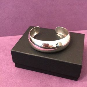 Sterling Silver Cuff Bracelet